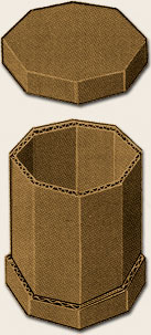 Octagon Bulk Bins