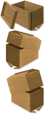 Half Slotted Carton