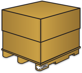 LIFT Crating System Line Art